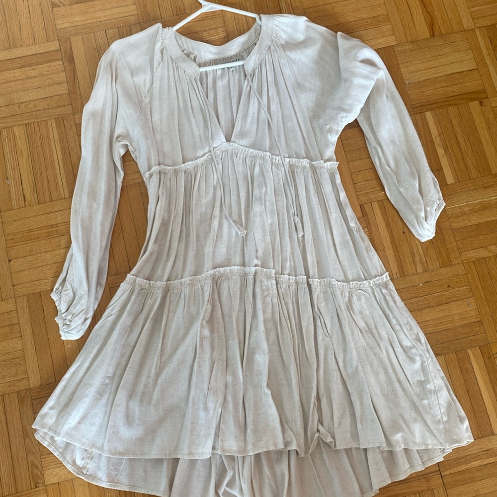 Bird & Kite midi peasant dress